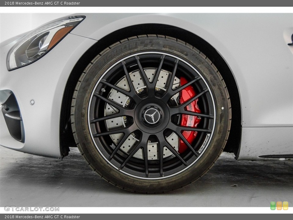 2018 Mercedes-Benz AMG GT C Roadster Wheel and Tire Photo #124369623