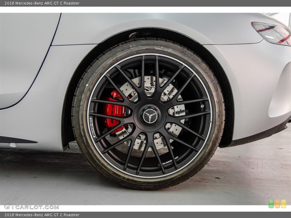 2018 Mercedes-Benz AMG GT C Roadster Wheel and Tire Photo #124369722