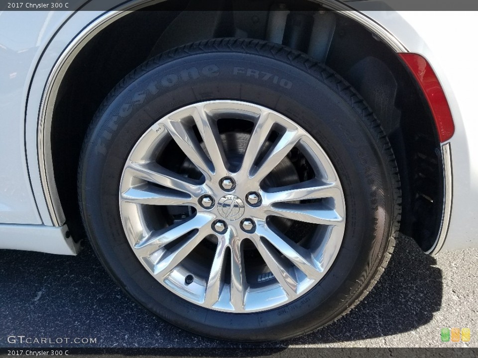 2017 Chrysler 300 Wheels and Tires