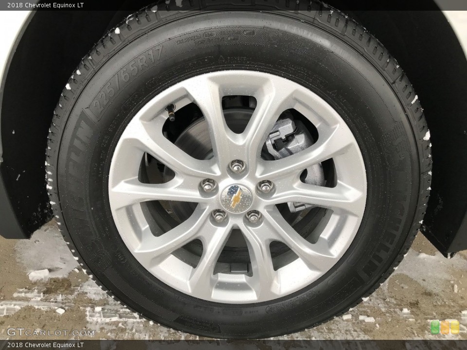 2018 Chevrolet Equinox LT Wheel and Tire Photo #124383490