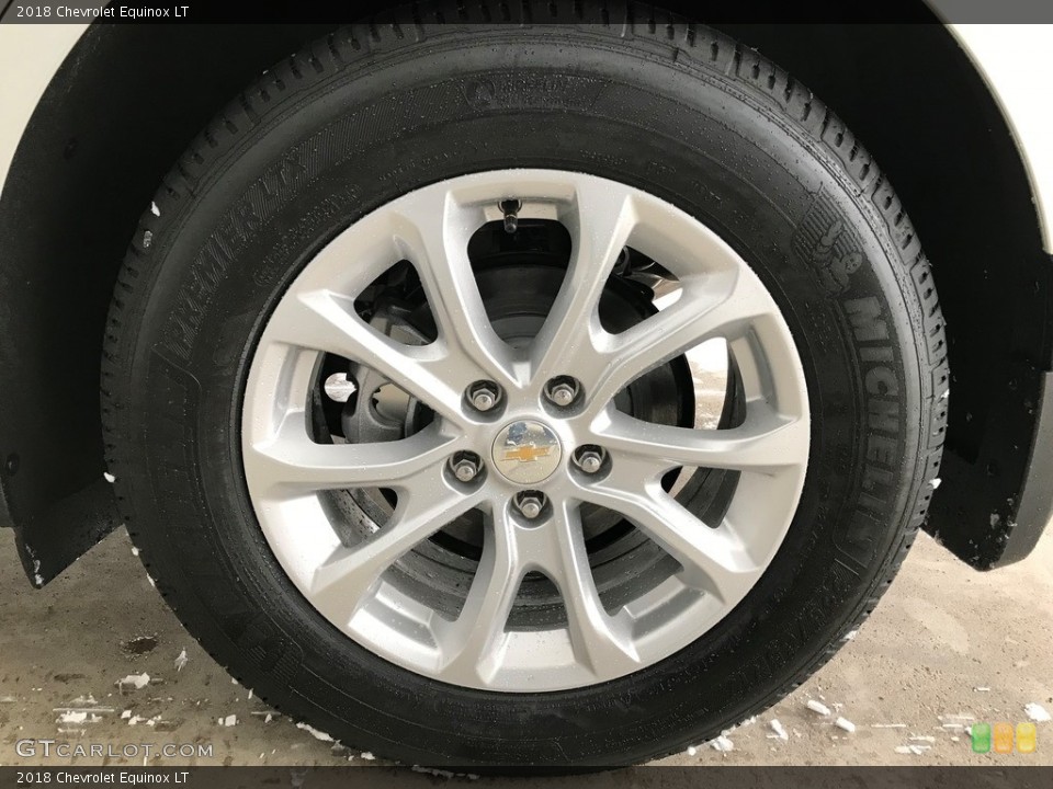 2018 Chevrolet Equinox LT Wheel and Tire Photo #124383724