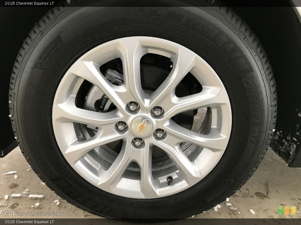 2018 Chevrolet Equinox LT Wheel and Tire Photo #124383808