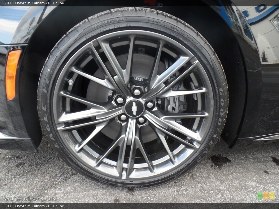 2018 Chevrolet Camaro ZL1 Coupe Wheel and Tire Photo #124398019