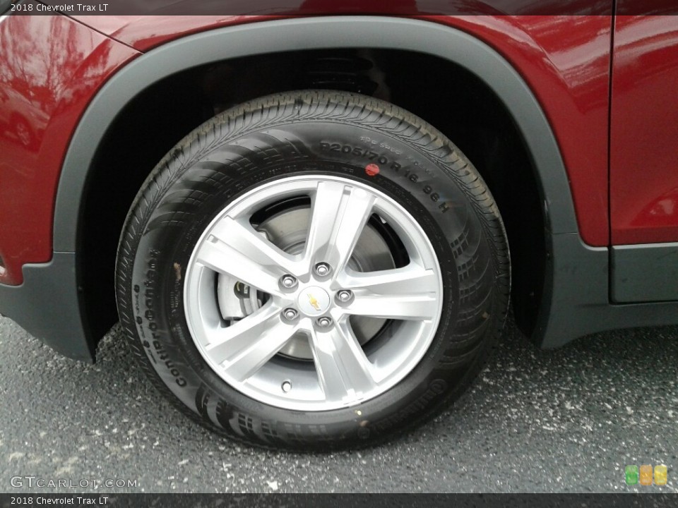 2018 Chevrolet Trax LT Wheel and Tire Photo #124414895