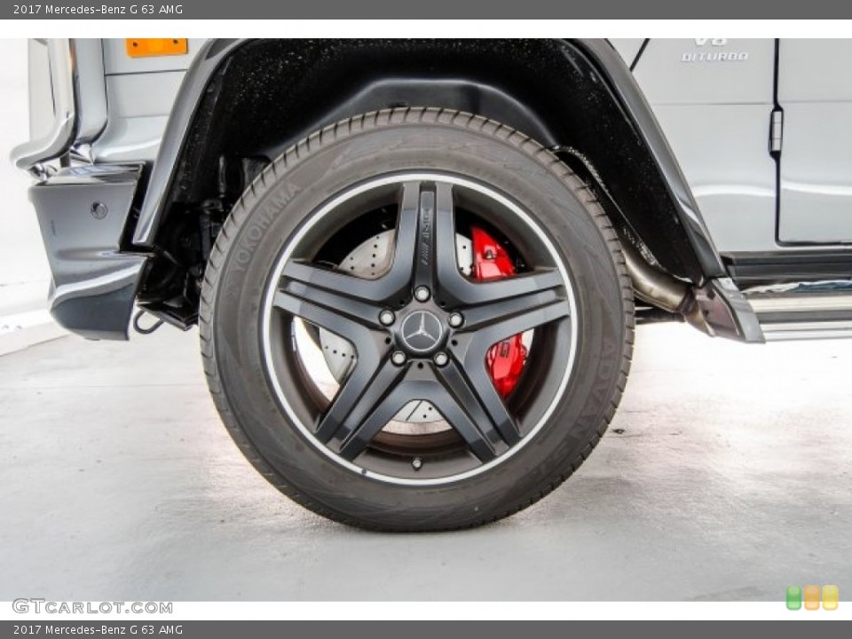 2017 Mercedes-Benz G 63 AMG Wheel and Tire Photo #124431562