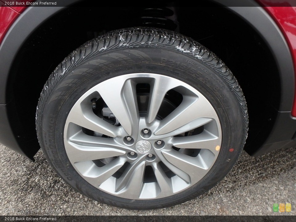 2018 Buick Encore Preferred Wheel and Tire Photo #124438969
