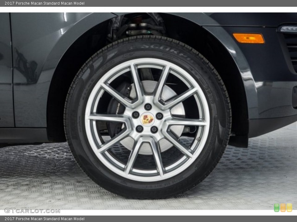 2017 Porsche Macan  Wheel and Tire Photo #124442711