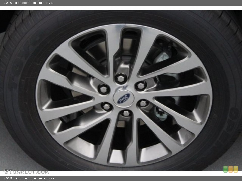 2018 Ford Expedition Limited Max Wheel and Tire Photo #124450079