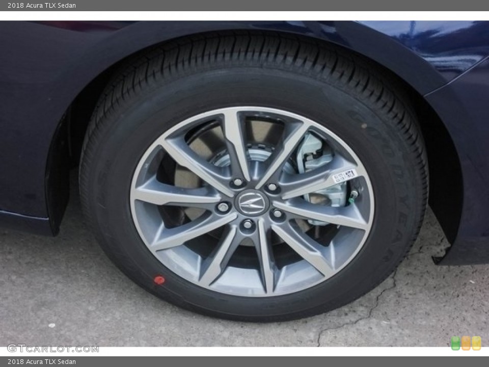 2018 Acura TLX Sedan Wheel and Tire Photo #124451862