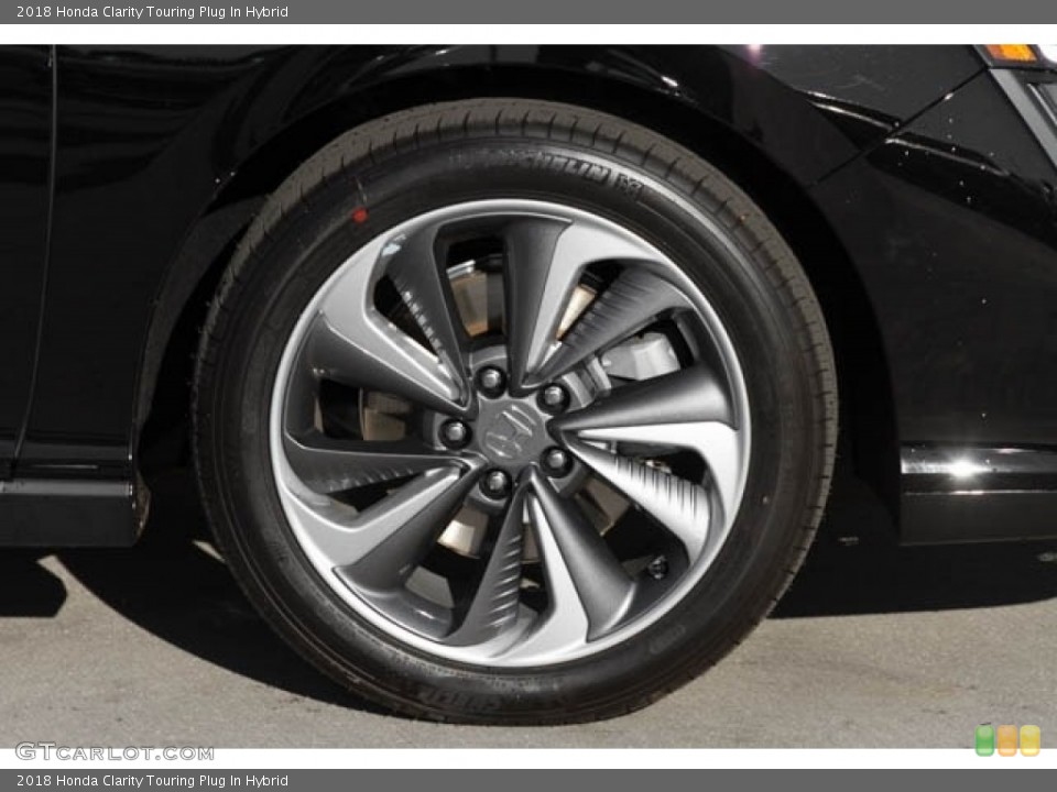 2018 Honda Clarity Touring Plug In Hybrid Wheel and Tire Photo #124455927