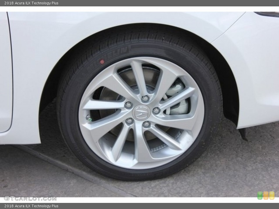 2018 Acura ILX Technology Plus Wheel and Tire Photo #124476669