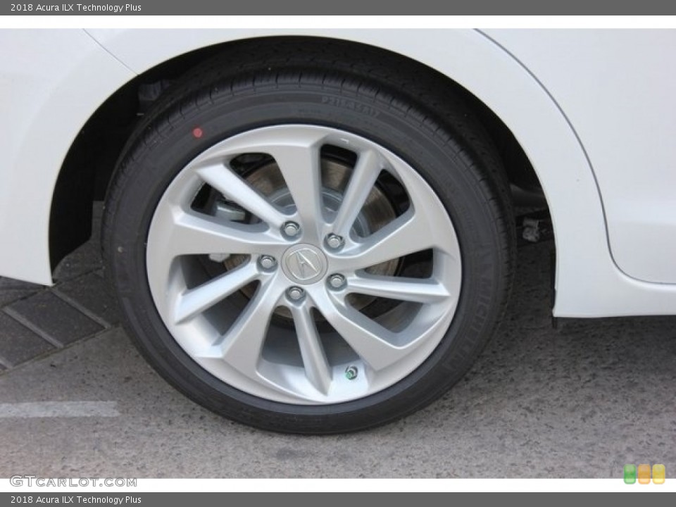 2018 Acura ILX Technology Plus Wheel and Tire Photo #124476672