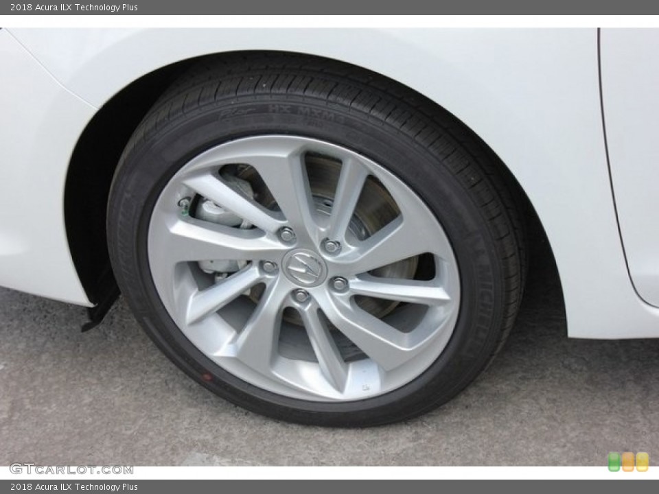 2018 Acura ILX Technology Plus Wheel and Tire Photo #124476678