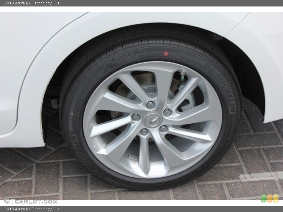2018 Acura ILX Technology Plus Wheel and Tire Photo #124476681