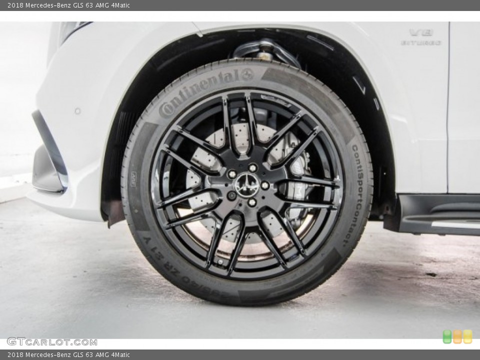 2018 Mercedes-Benz GLS 63 AMG 4Matic Wheel and Tire Photo #124480616