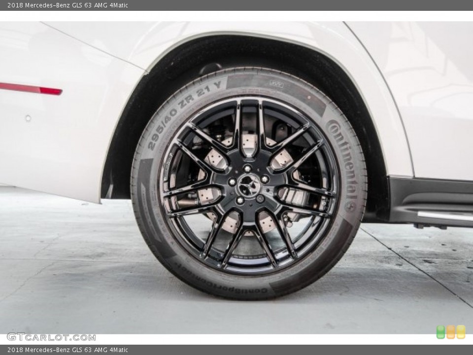 2018 Mercedes-Benz GLS 63 AMG 4Matic Wheel and Tire Photo #124481159