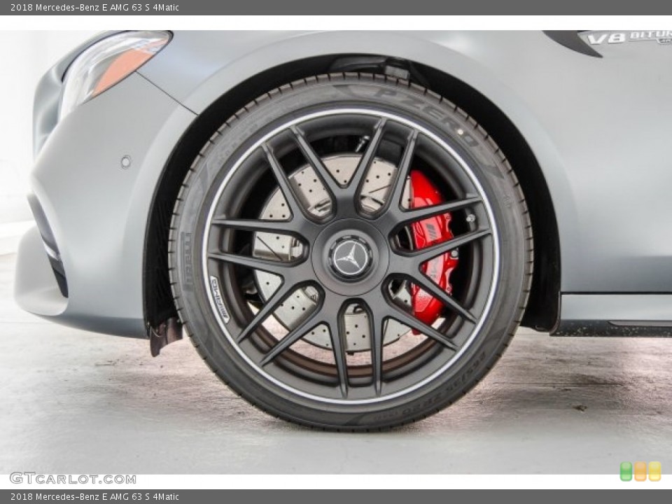 2018 Mercedes-Benz E AMG 63 S 4Matic Wheel and Tire Photo #124481645