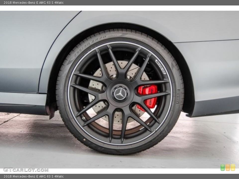 2018 Mercedes-Benz E AMG 63 S 4Matic Wheel and Tire Photo #124482044
