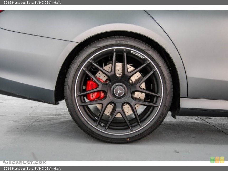 2018 Mercedes-Benz E AMG 63 S 4Matic Wheel and Tire Photo #124482137