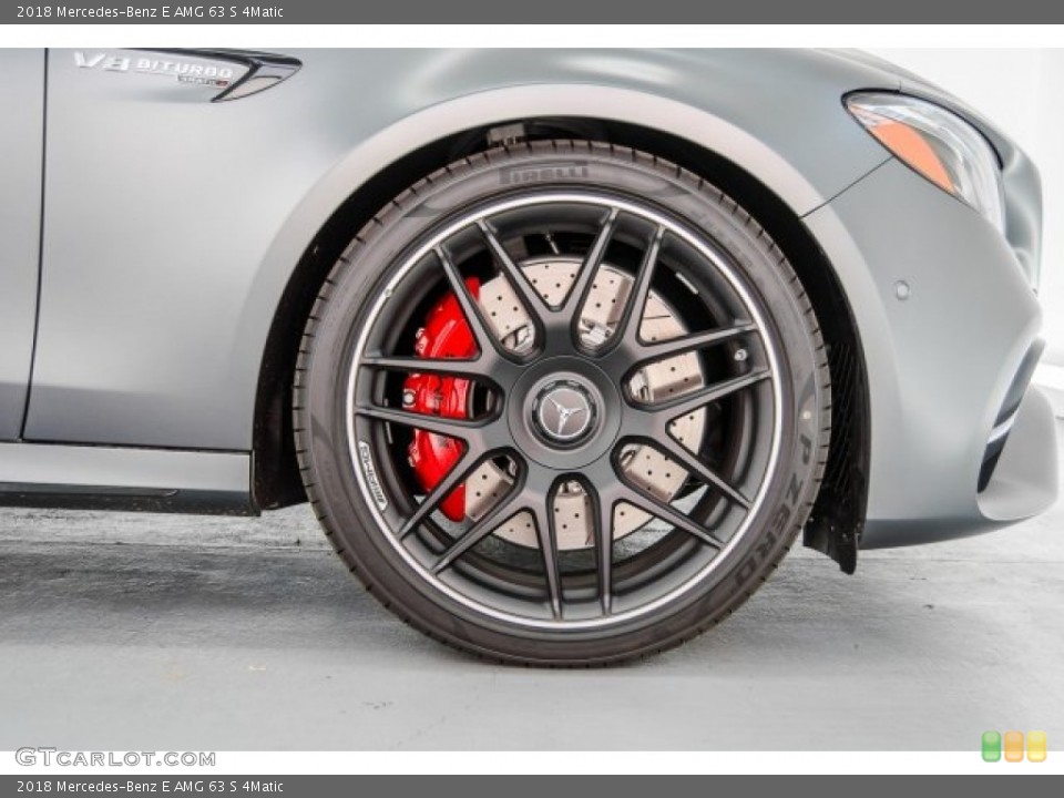 2018 Mercedes-Benz E AMG 63 S 4Matic Wheel and Tire Photo #124482251