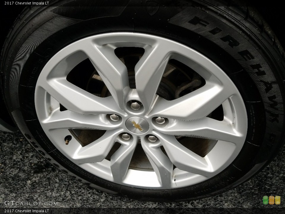 2017 Chevrolet Impala LT Wheel and Tire Photo #124495691