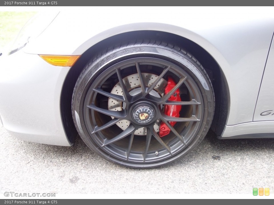 2017 Porsche 911 Targa 4 GTS Wheel and Tire Photo #124502297