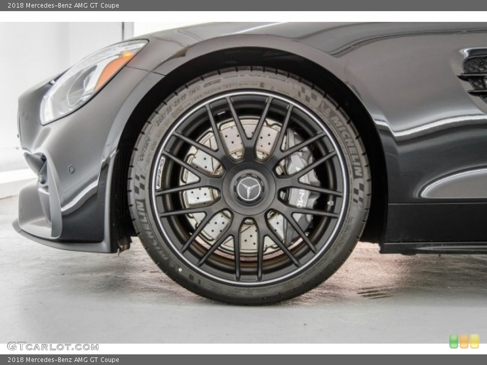 2018 Mercedes-Benz AMG GT Coupe Wheel and Tire Photo #124511241