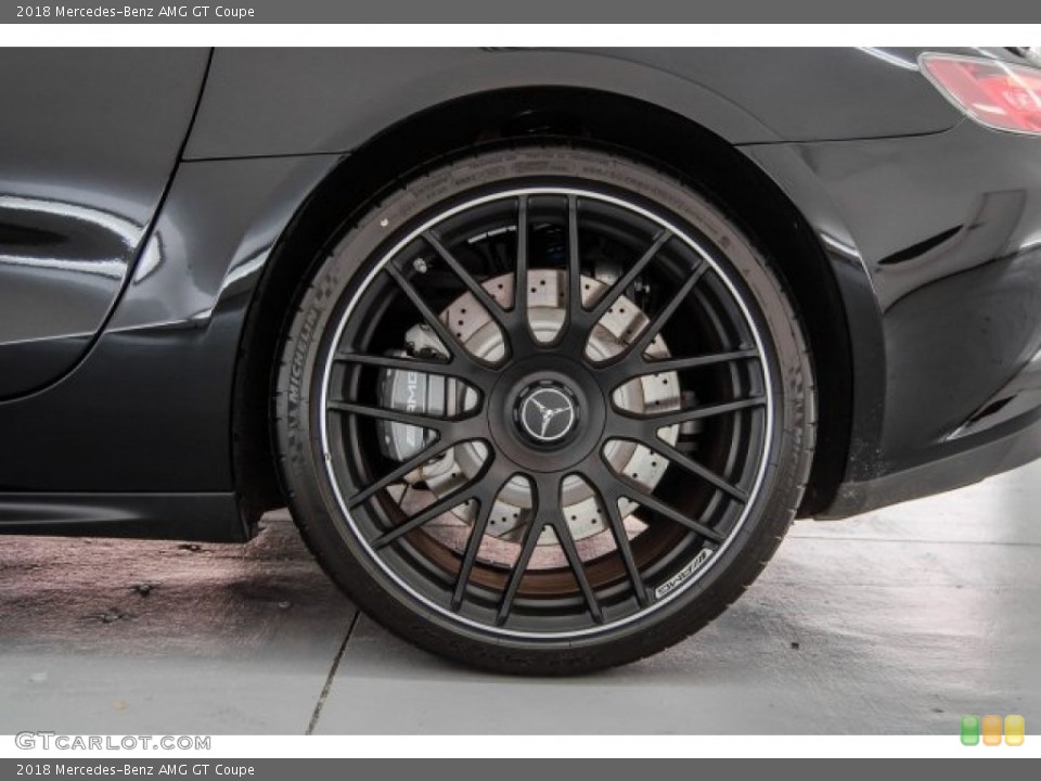2018 Mercedes-Benz AMG GT Coupe Wheel and Tire Photo #124511697