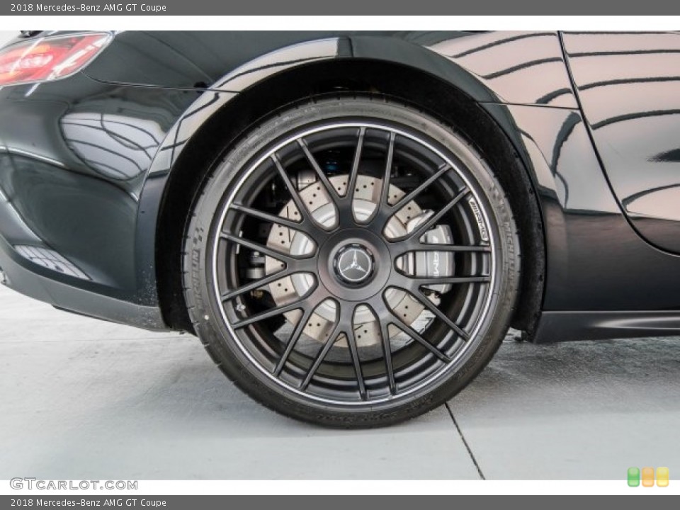 2018 Mercedes-Benz AMG GT Coupe Wheel and Tire Photo #124511748