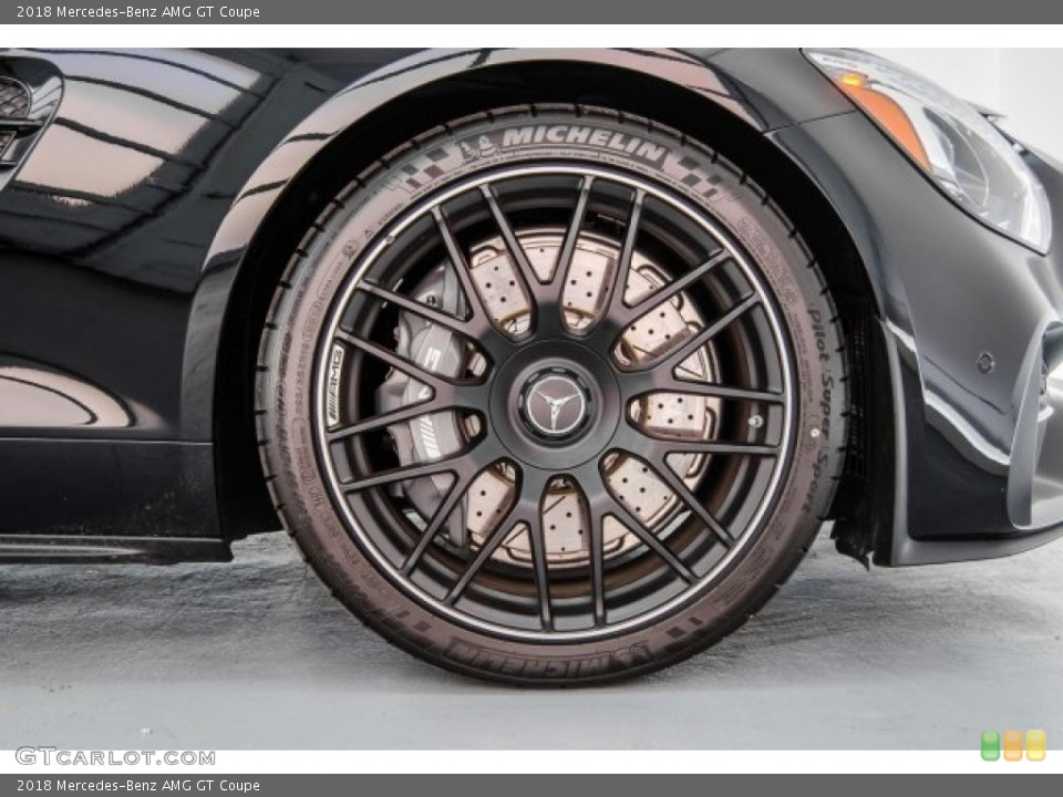 2018 Mercedes-Benz AMG GT Coupe Wheel and Tire Photo #124511832