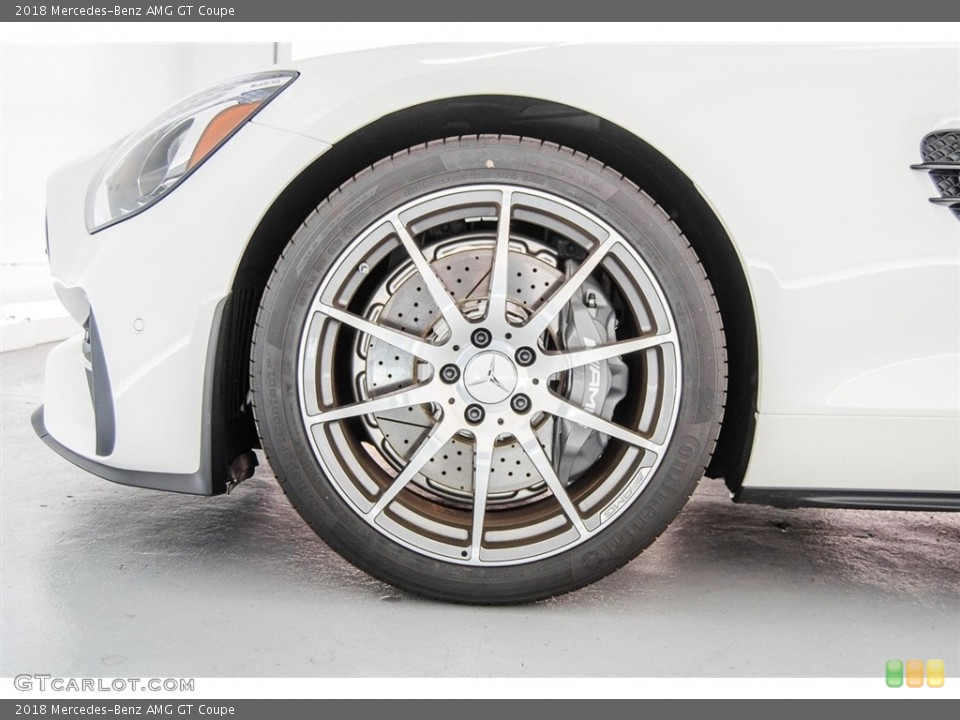 2018 Mercedes-Benz AMG GT Coupe Wheel and Tire Photo #124512153