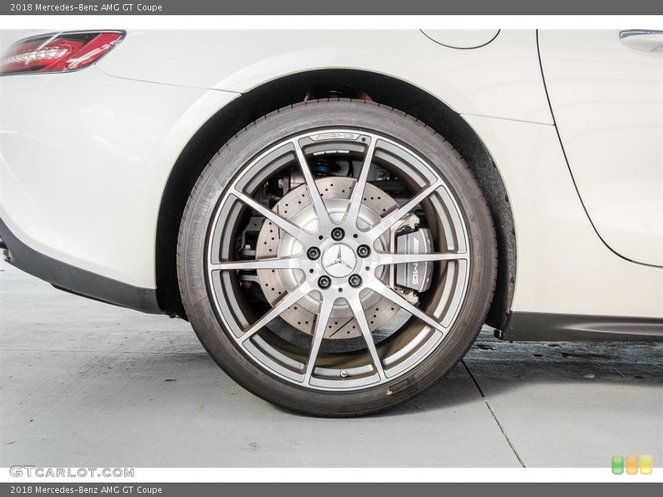 2018 Mercedes-Benz AMG GT Coupe Wheel and Tire Photo #124512993