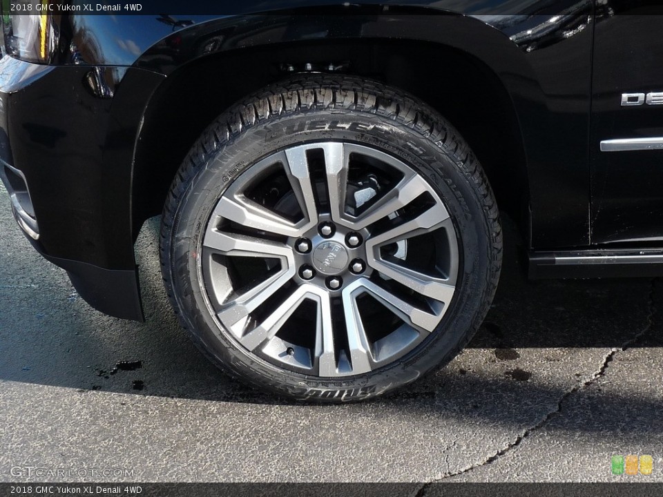 2018 GMC Yukon XL Denali 4WD Wheel and Tire Photo #124532944