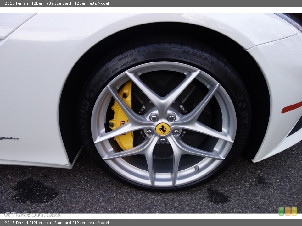 2015 Ferrari F12berlinetta  Wheel and Tire Photo #124542562