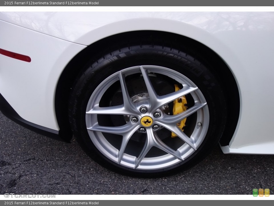 2015 Ferrari F12berlinetta  Wheel and Tire Photo #124542586