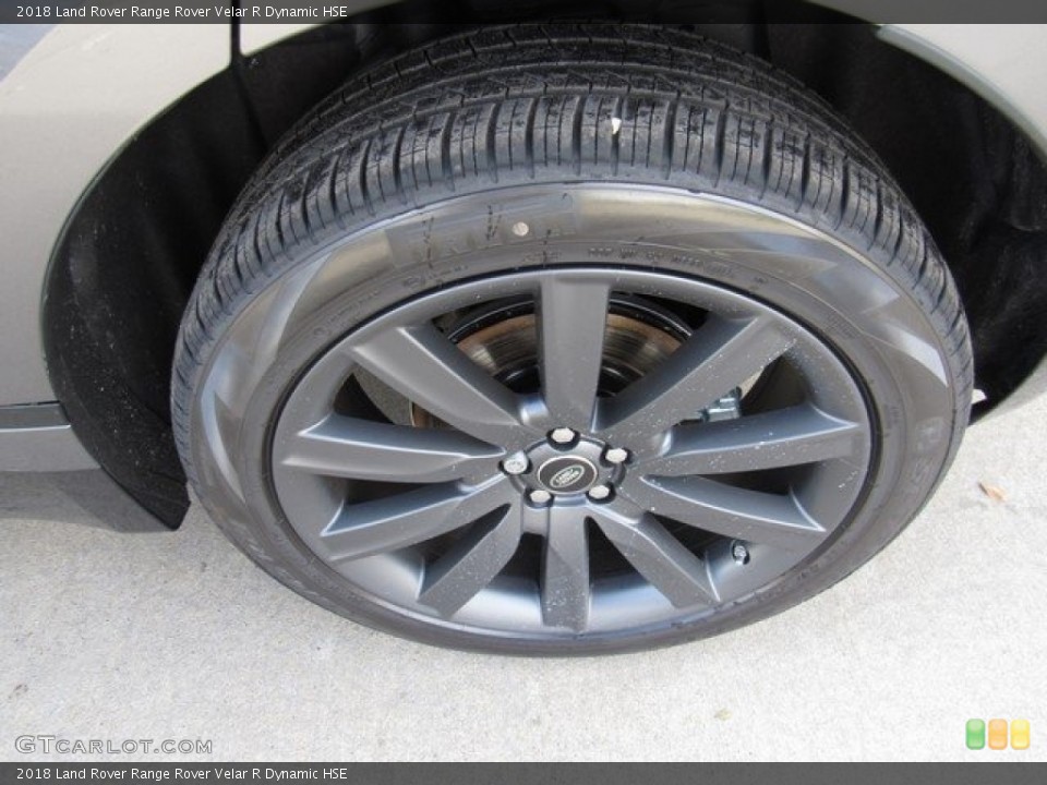 2018 Land Rover Range Rover Velar R Dynamic HSE Wheel and Tire Photo #124592483