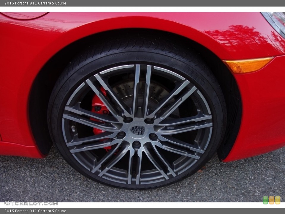 2016 Porsche 911 Carrera S Coupe Wheel and Tire Photo #124595229