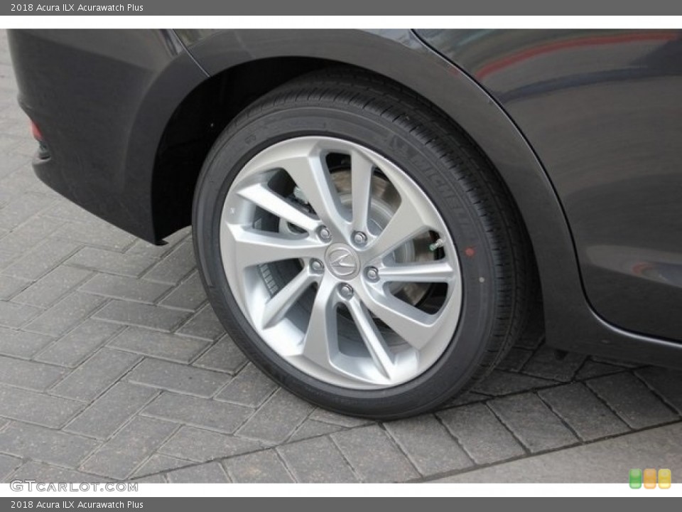 2018 Acura ILX Acurawatch Plus Wheel and Tire Photo #124601745