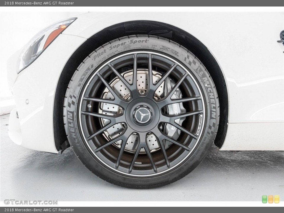 2018 Mercedes-Benz AMG GT Roadster Wheel and Tire Photo #124624714