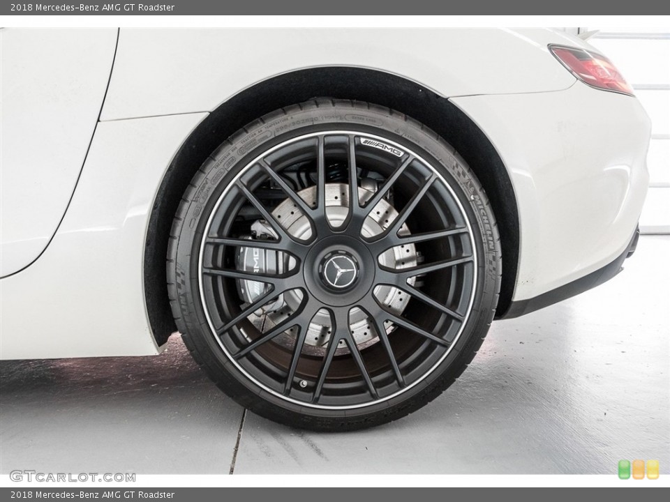 2018 Mercedes-Benz AMG GT Roadster Wheel and Tire Photo #124625428
