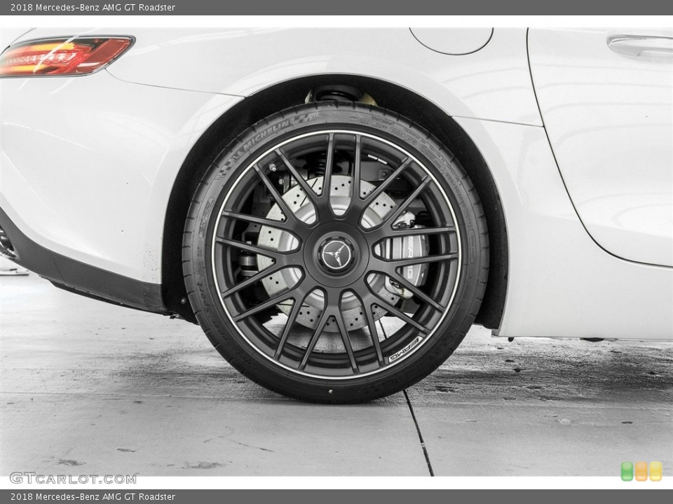 2018 Mercedes-Benz AMG GT Roadster Wheel and Tire Photo #124625482