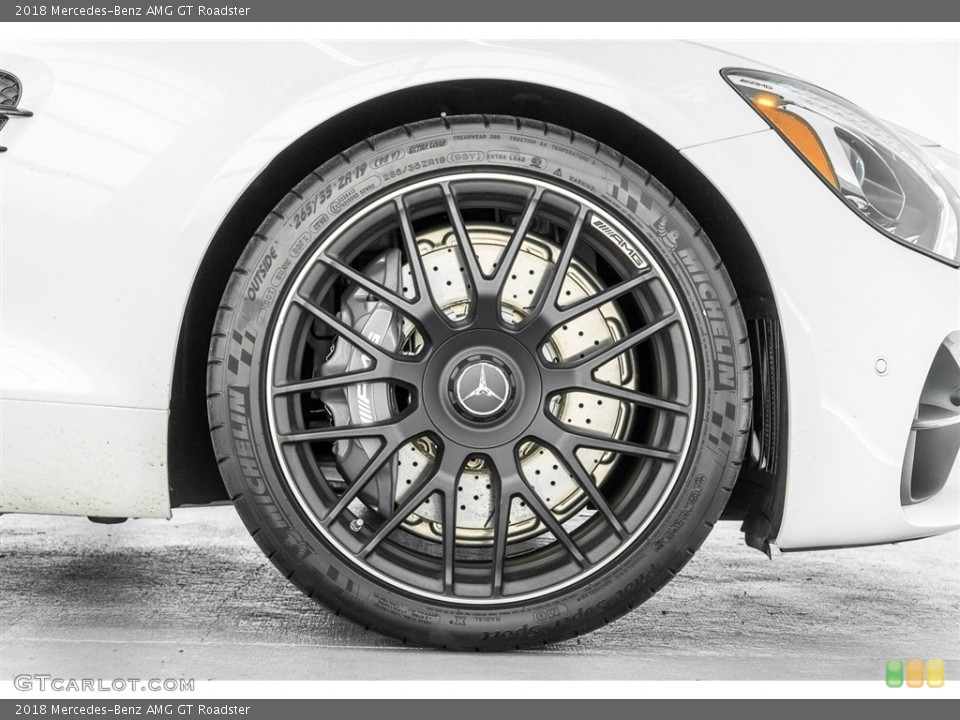 2018 Mercedes-Benz AMG GT Roadster Wheel and Tire Photo #124625608