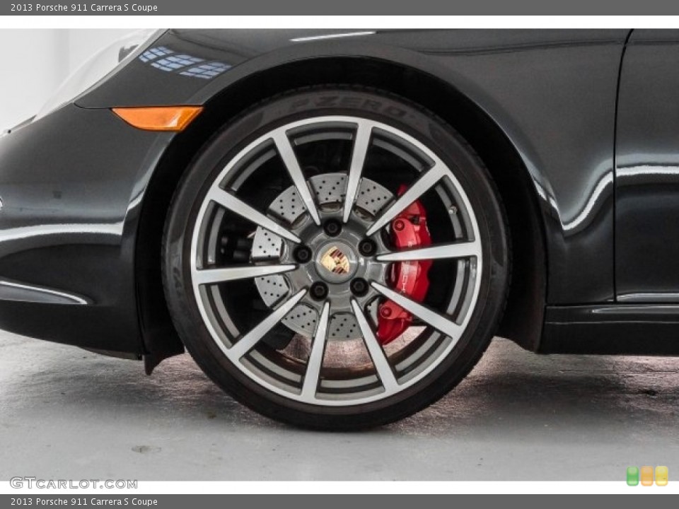 2013 Porsche 911 Carrera S Coupe Wheel and Tire Photo #124646212