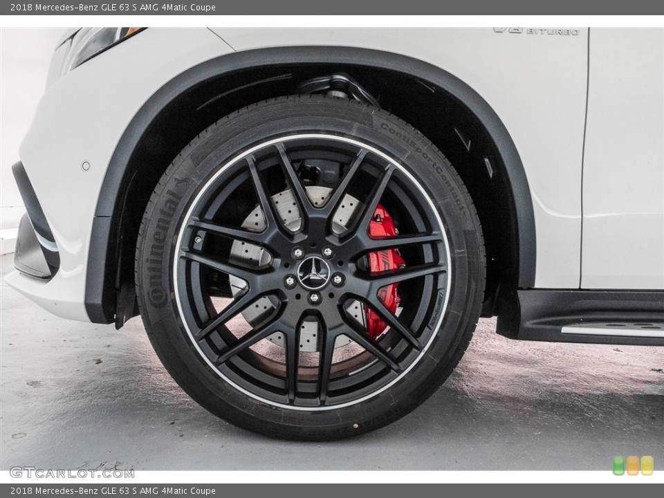 2018 Mercedes-Benz GLE 63 S AMG 4Matic Coupe Wheel and Tire Photo #124649017