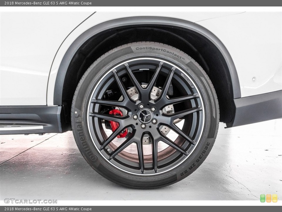 2018 Mercedes-Benz GLE 63 S AMG 4Matic Coupe Wheel and Tire Photo #124649782