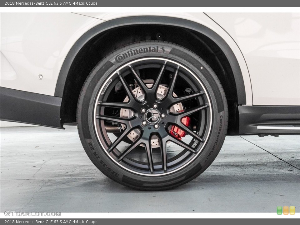 2018 Mercedes-Benz GLE 63 S AMG 4Matic Coupe Wheel and Tire Photo #124650058