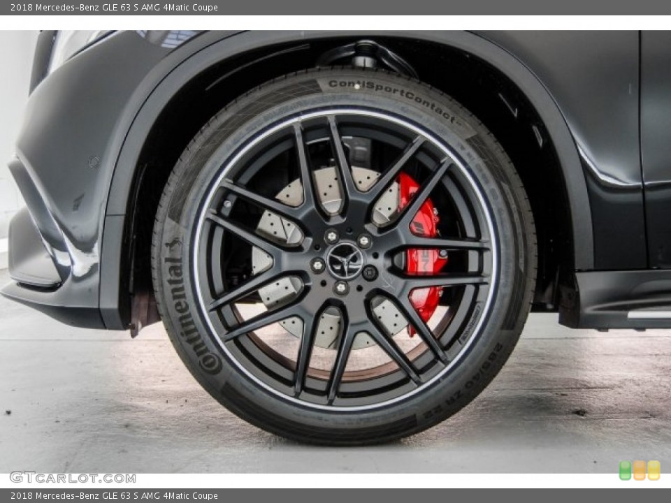 2018 Mercedes-Benz GLE 63 S AMG 4Matic Coupe Wheel and Tire Photo #124671025