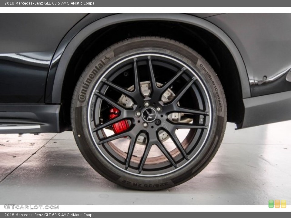 2018 Mercedes-Benz GLE 63 S AMG 4Matic Coupe Wheel and Tire Photo #124671526