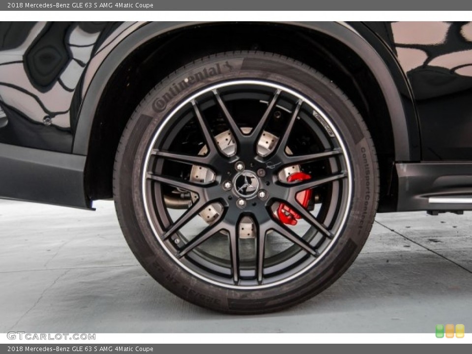 2018 Mercedes-Benz GLE 63 S AMG 4Matic Coupe Wheel and Tire Photo #124671715