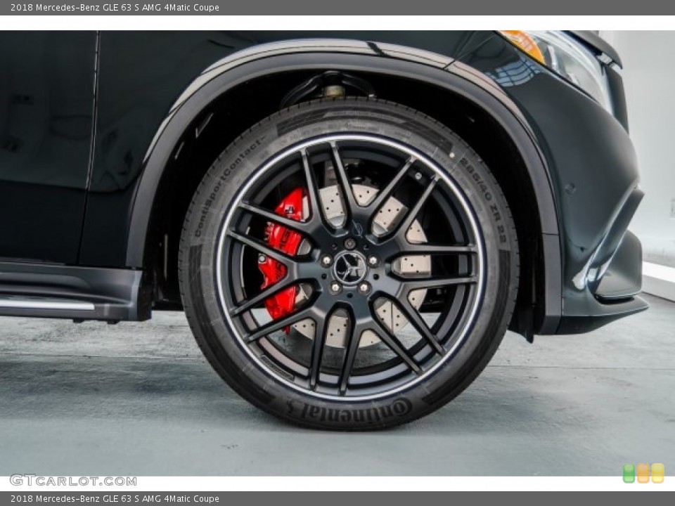 2018 Mercedes-Benz GLE 63 S AMG 4Matic Coupe Wheel and Tire Photo #124671826
